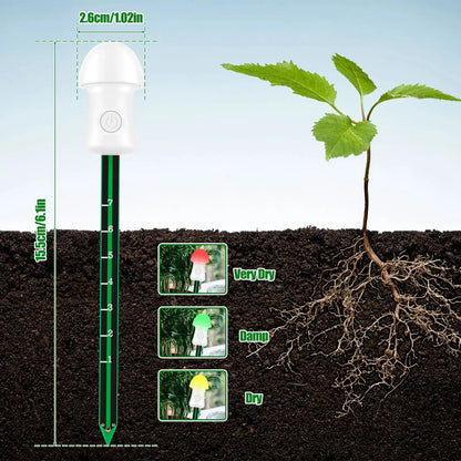 Mushroom Soil Moisture Meter