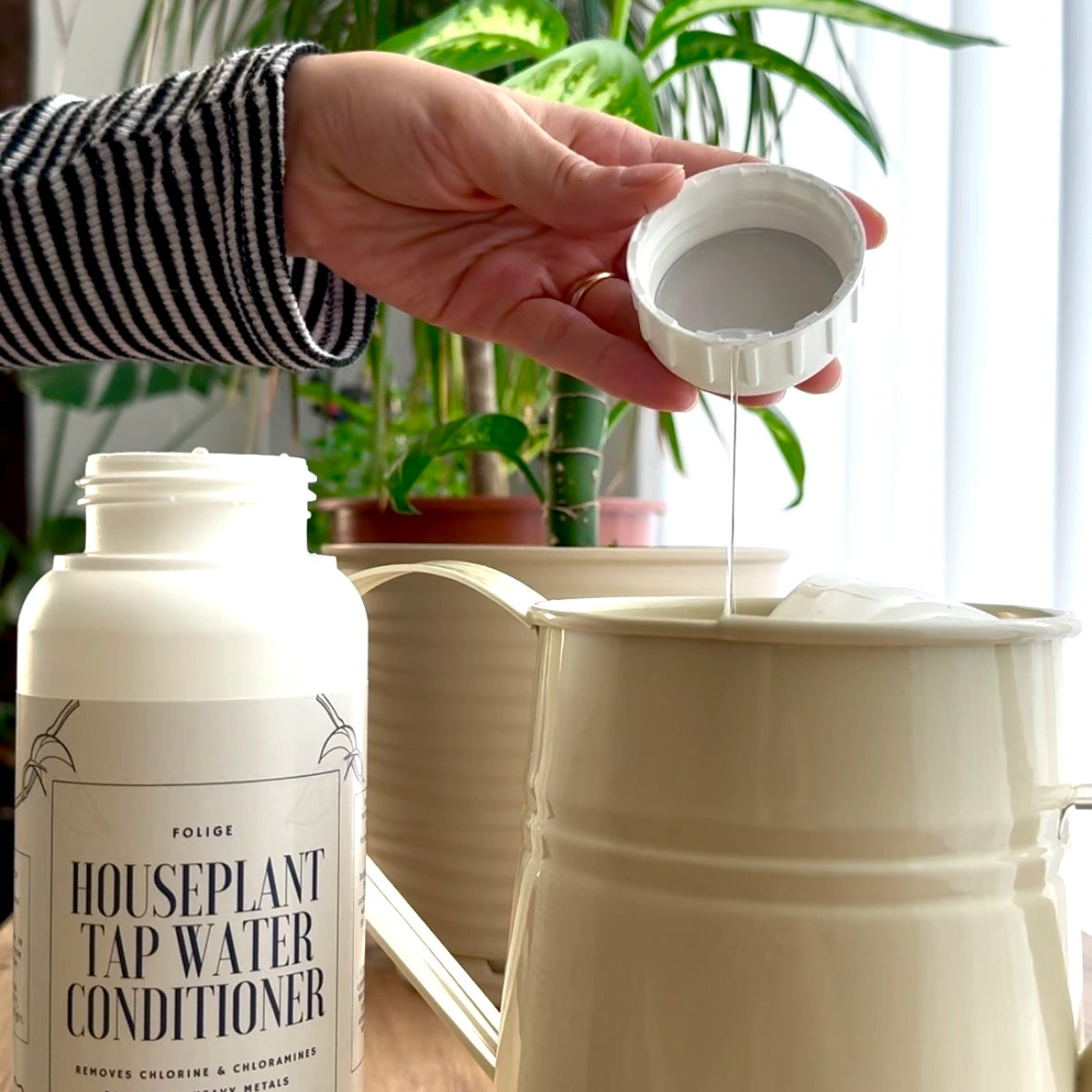 Folige Houseplant Tap Water Conditioner