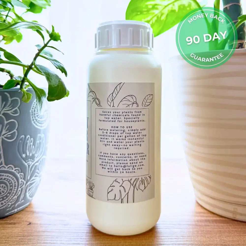 Folige Houseplant Tap Water Conditioner