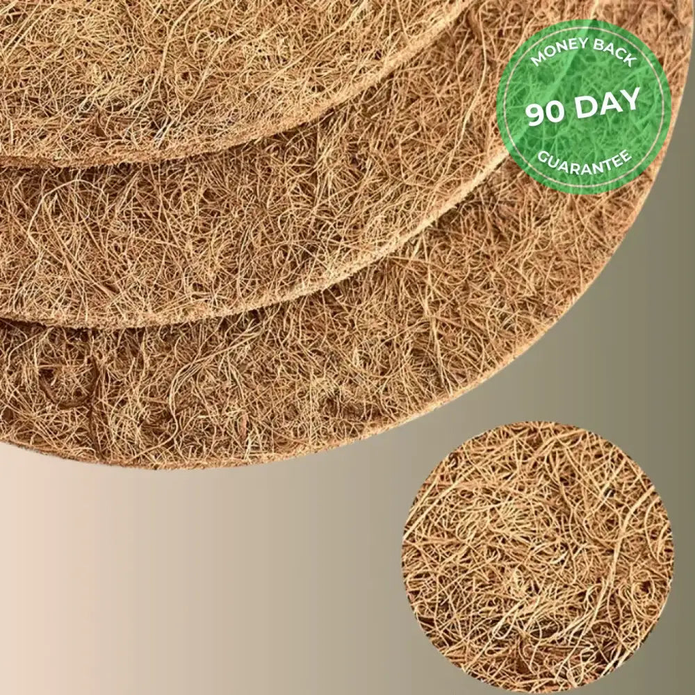 Natural Pet-Proof Plant Cover (Pack of 4)